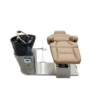 Shampoo Chair Head Spa Furniture Electric Adjustable Rotation Customized Chair Hair Wash Dressing Chair