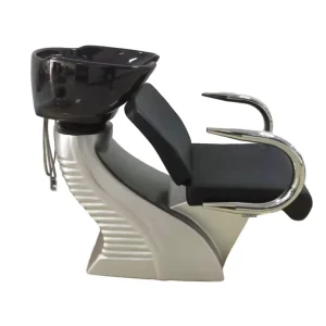 Shampoo Chair Salon Furniture Shampoo Bowl Washing Chair with Basin Modern Hair Salon Backwash Units Massage Hair