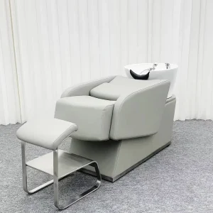 Shampoo Chair Shampoo Bed Hair Washing Chair Portable Shampoo Bowl and Chair Hair Wash Basin Station Salon Sink for Salon