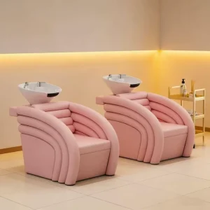 Shampoo Chairs Set Hair Salon Shampoo Chairs Set Hair Salon Furniture Shampoo Bed Hair Salon Washing Chair