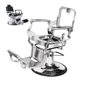 ShengHui Factory Heavy Duty Vintage Barber Chair Frame Hydraulic Reclining Salon Furniture Base