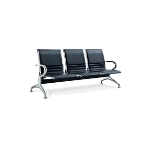 Shisheng 3 Seater Leather Airports VIP Waiting Chairs