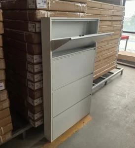 Shoe Cabinet Furniture Modern Steel Storage Rack Narrow Home 4 Layers Metal Shoes Rack Space Saving