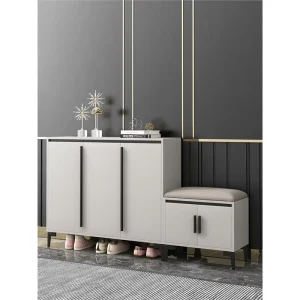 Shoe Cabinet Home Doorway Simple Modern Light Luxury Large Capacity Entrance Hall Multi layer Storage