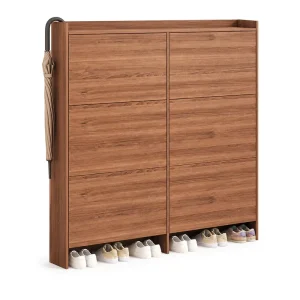 Shoe Cabinet Home Entryway Simple Modern Hallway Living Room Light Luxury Foyer Small Apartment Large Capacity Storage Shoe Rack