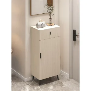 Shoe Cabinet Outside Corridor Small Apartment Household Doorway Simple Modern Entrance Narrow Storage Balcony