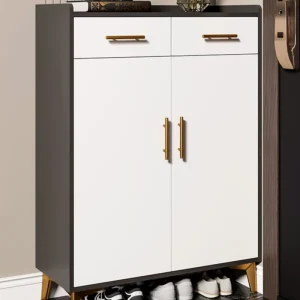 Shoe Cabinet Outside The Door Suitable For Entrance Hall Foyer