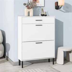 Shoe Cabinet Panel Furniture Porch Large Capacity European and American Foreign Trade Modern Minimalist