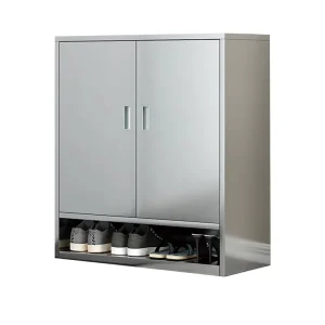 Shoe Cabinet Waterproof Outdoor Balcony Entryway Large Capacity Multi layer Storage Organizer Custom Size