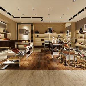 Shopping Mall Display Cabinet Shoe Bag Clothing Shelf Jewelry Display Props Shop Super Exhibition Whole Store Design
