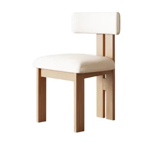 ShuaiZhi New Trend Modern Design Dining Table Set Soft Sponge 4 Chairs for Home Office for Living Room and Dining Room Use