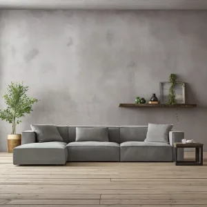 Sigma Italian Minimalism Master Design Sofa Set Comfortable Sectional Convert Customized Size Color for Living Room Mall