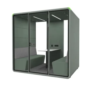 Silent Cabin for Shopping Mall Airport Locker Private Changing Space Soundproof Staff Changing Pod Dressing Booth