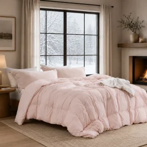 Silky Smooth Down Alternative Comforter Ultra Soft Lightweight Fluffy Quilt with Cloud Like Comfort for All Season Sleep