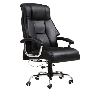 Sillas De Oficina Ergonomic High Back Leather Swivel Office Chair Executive Chair Office Furniture Chair Luxury Chaise De Bureau