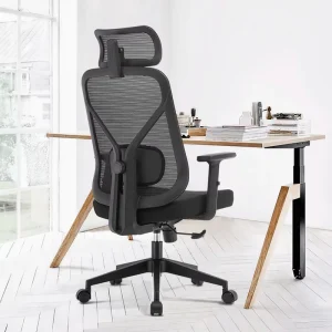 Sillas De Oficina Office Furniture Modern Ergonomic Computer Desk Chair Mesh Swivel Office Chair with 2D Lumbar Support