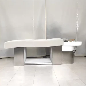 Siman Hair Beauty Salon Head Therapy Shampoo Bed Chairs Bowl Basin Furniture Set with Spa Water Circulation Head Therapy