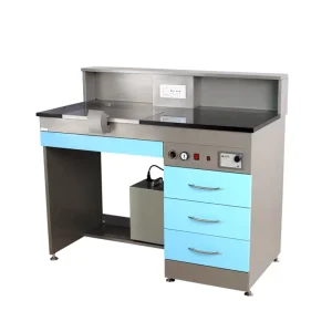 Simple Cabinet Dental Laboratory Furniture Lab Bench for Beginner Dental Student Practical Class