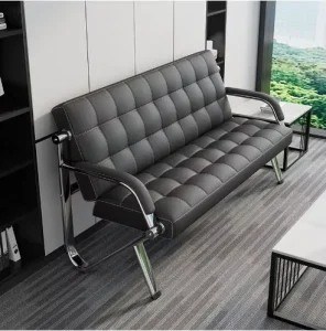 Simple Design Business Office Reception Sofa Home Furniture Living Room Sofa for Salon Use