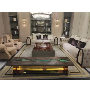 Simple Design Chesterfield Sofa White Living Room Chesterfield Sectional Sofa Beige Leather Sofa Set