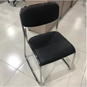 Simple Design Ergonomic Stackable Armless Conference Training Office Chair
