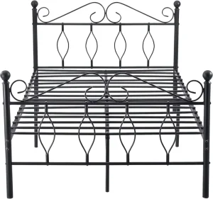 Simple Design Iron Single Bed Employee Dormitory Bed Steel Frame Single Bed