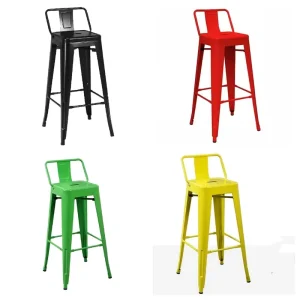 Simple Design Metal Industry Chair