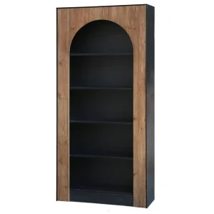 Simple Design Wooden 2-5 Level Bookshelf for Office Room and Home