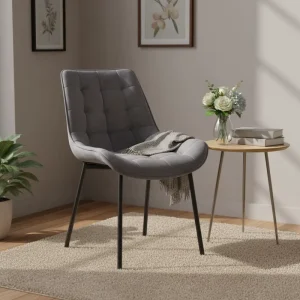 Simple Designer Luxury Dinning Room Furniture Fabric Dining Chairs Restaurants Offices Room Hotel Chairs for Sale