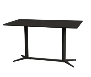 Simple Dining Table Set for Restaurants Hotels Apartments and Coffee Shops Commercial Use Made of Wood for Villas