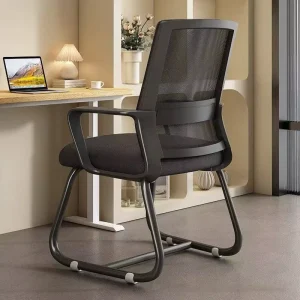 Simple Ergonomic Gaming Office Chair Home Study Desk Chair for Students & Dorm Use