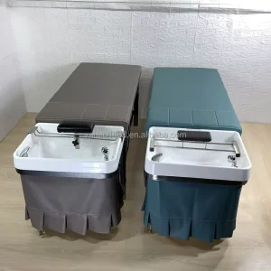 Simple Hair Wash Bed Salon Furniture Hair Washing Chair Shampoo Bed