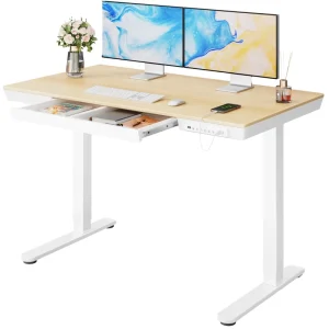 Simple Home Silent Lifting Gaming Desk Office Learning Desk Modern Design Environmental Protection Board Factory