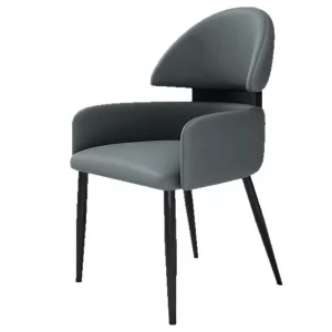 Simple Hotel Room Chair with High Backrest Modern Dining Table and Chair Makeup Chair Home Furniture