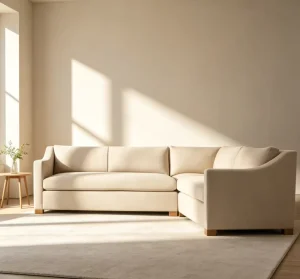 Simple Indoor Fabric Sofa Set Living Room Furniture for Home Guest Room Small Space