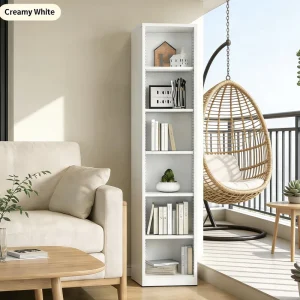 Simple Iron Modern Adjustable Height Bookcase for Home Furniture School Libraries Offices Lounges