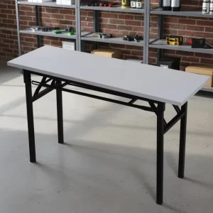 Simple Long Folding Table Student Training Table Outdoor Activity Table
