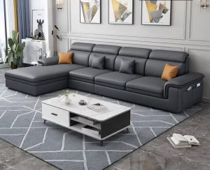 Simple Modern Leather Chesterfield Velvet Sofa Set Sponge Cushions for Living Room Hotels Apartments Mall Reception Hall Use