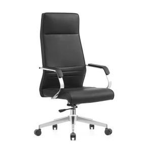 Simple Modern Office Computer Chair Comfortable Leather High Quality Office Chair