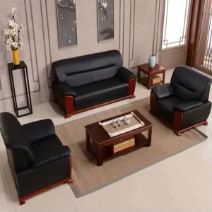 Simple Modern Office Reception Sofa Set Luxury Office Sofa Set Office Furniture Conference Sofa