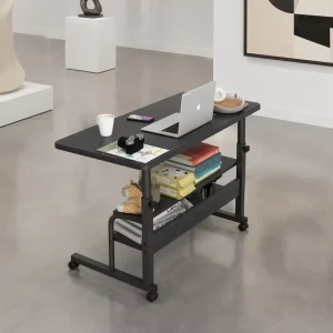 Simple Modern Study Desk Student Computer Writing Table Workstation for Home Office Bedroom Dormitory School Learning Workspace