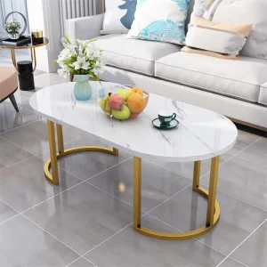Simple Modern Wooden Coffee Table Creative Nordic Tea Table Round Sofa Side Table Home Furniture