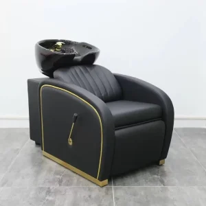 Simple More Design Modern Commercial Furniture Beauty Salon Shampoo Washing Hair Chair