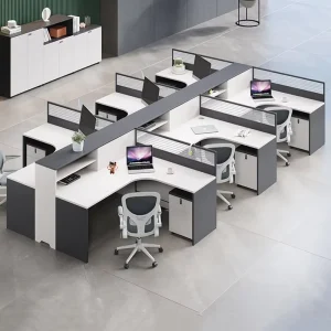Simple Office Desk Company Workstation Staff Workstation Employee Cubicle Employee Desk