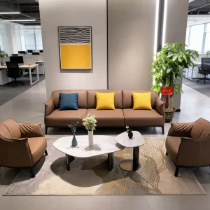 Simple Office Furniture Sofa Set Modern Style Commercial Office Furniture Luxury Office Sofa