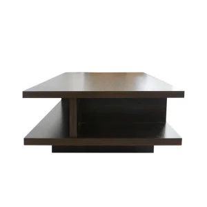 Simple Rectangular Living Room Coffee Table with Storage Function Furniture