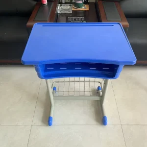 Simple Stable Adjustable School Classroom Learning Desk Tutoring Center Single Student Desk