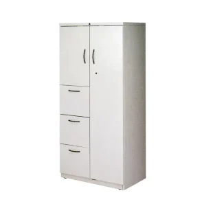 Simple Steel Filing Cabinet Storage Office Furniture Metal Cabinet with Lock