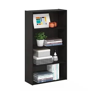 Simple Wooden Floor standing Bookcase with Modular Shelving Suitable for Home Offices Children’s Rooms and Bedrooms