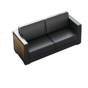 Simple and Modern High End Office Executive Office Furniture Mini Set of Sofa for Office Lounge Sofa